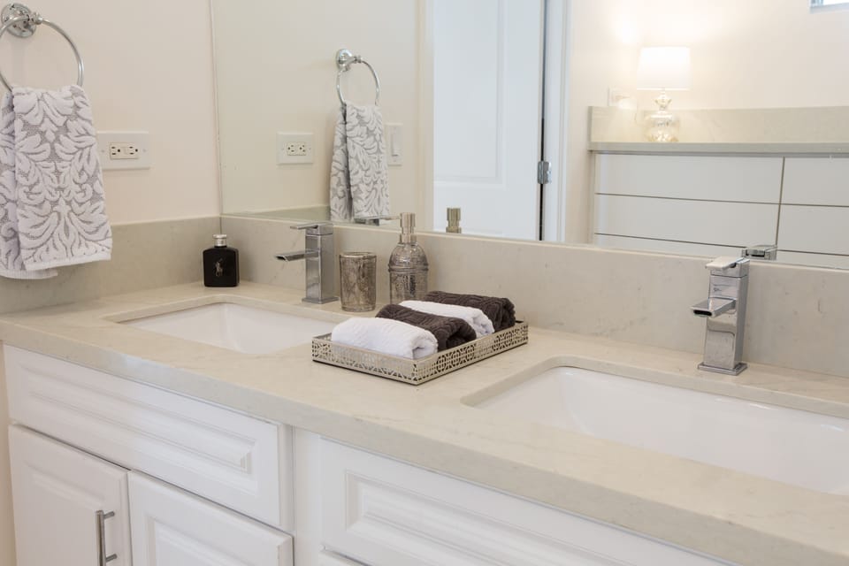 Master bathroom