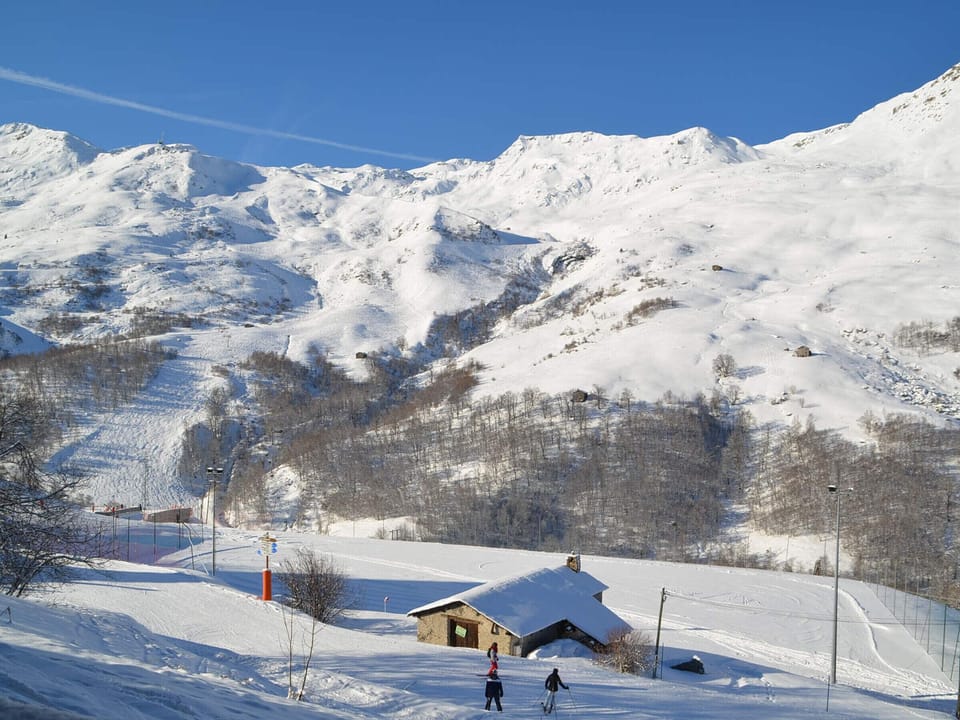 Snow and ski sports
