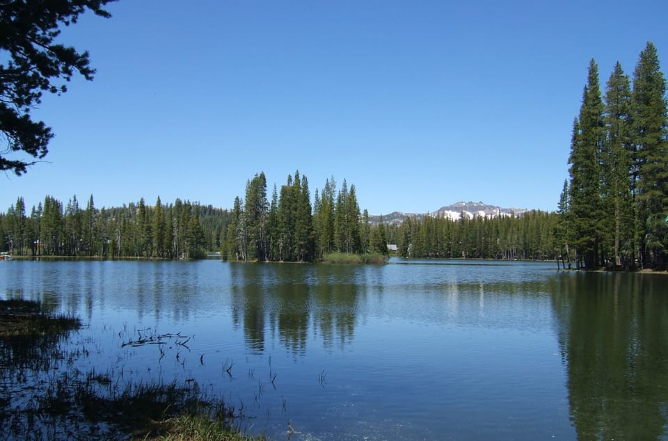 Picture taken across the street directly from our house