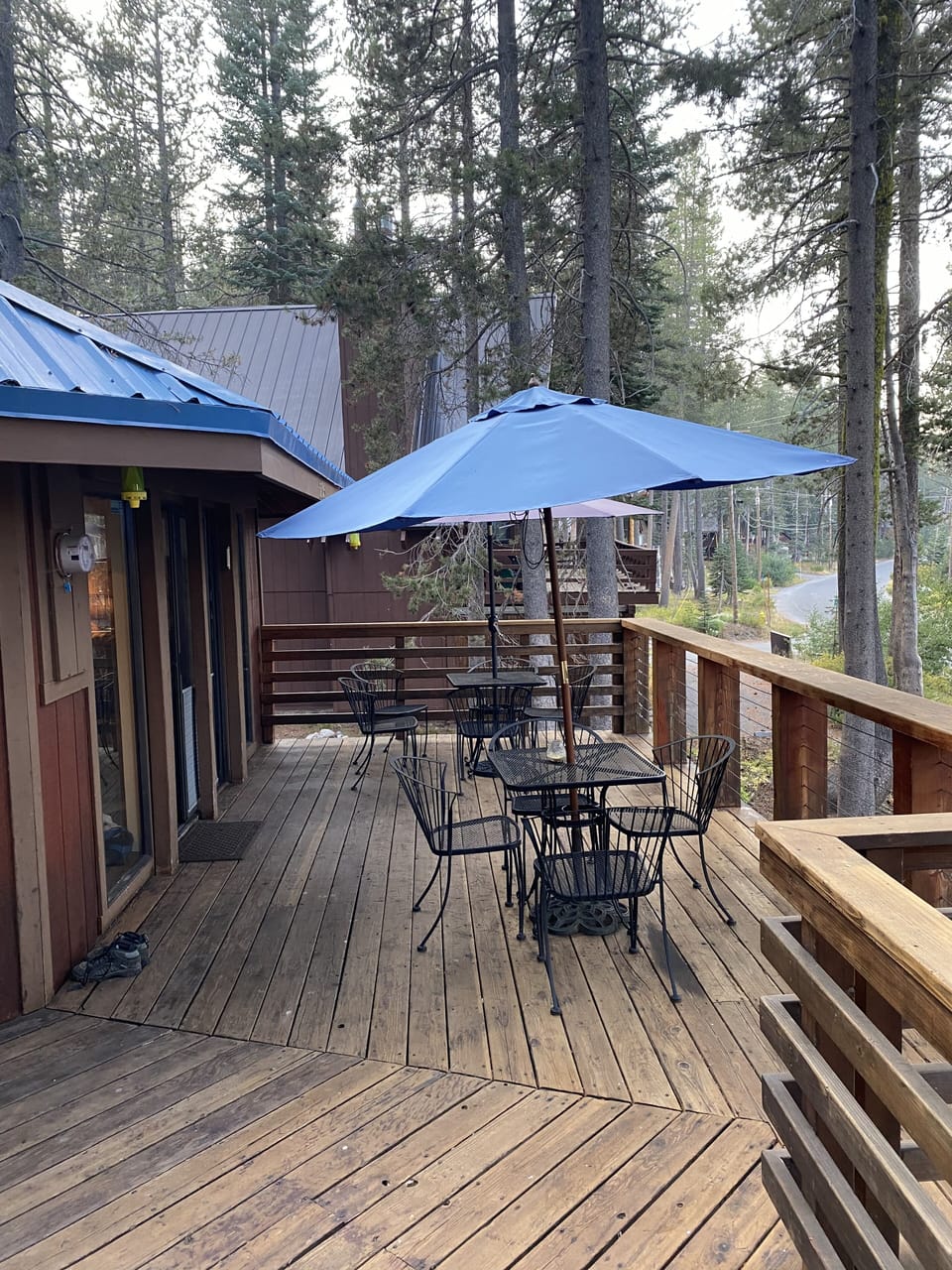 Deck views