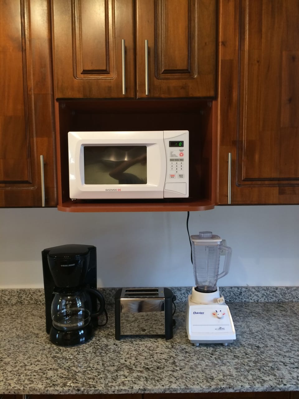 amentities in kitchen