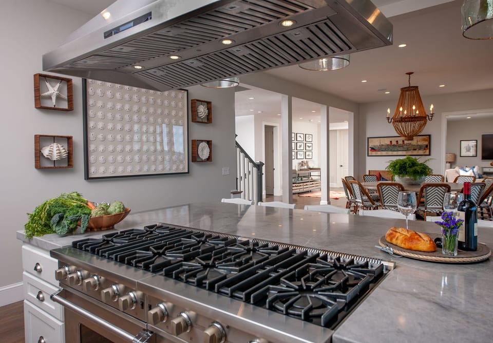 8 Burner Double Oven Viking Range