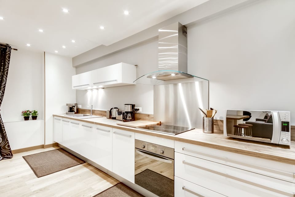 Kitchen. All appliances, all new