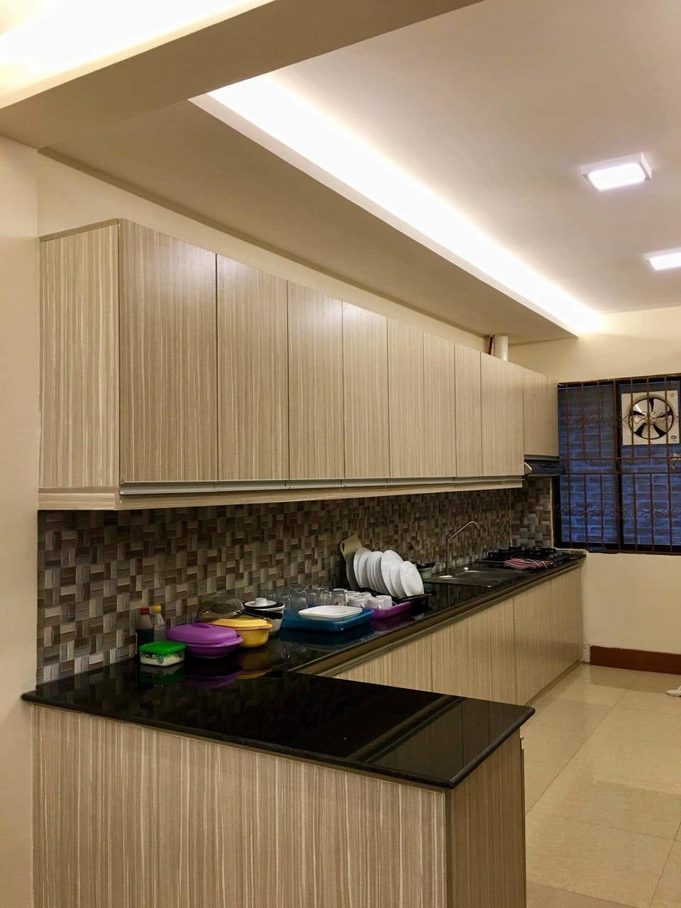 Entire Family Bungalow 3 bedrooms | Private kitchen | Fridge, microwave, stovetop, coffee/tea maker
