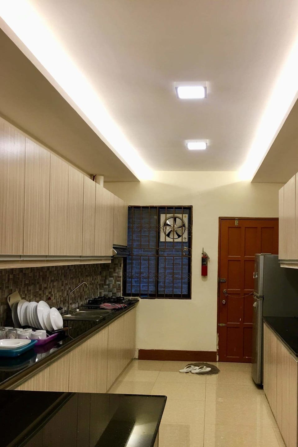 Entire Family Bungalow 3 bedrooms | Private kitchen | Fridge, microwave, stovetop, coffee/tea maker