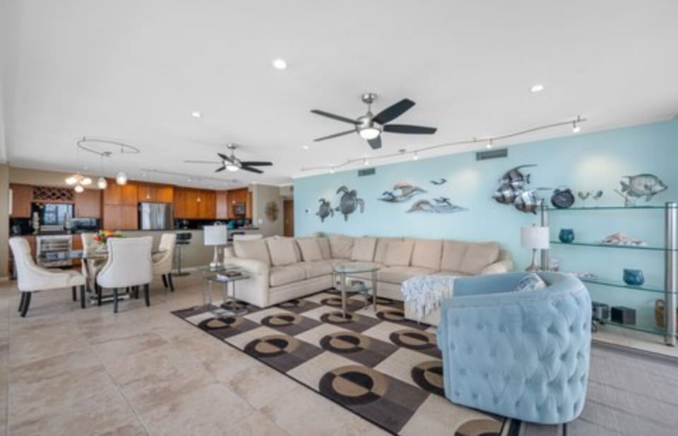 Open Concept Living