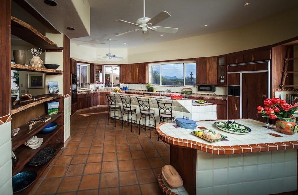 Kitchen made for chefs and friends