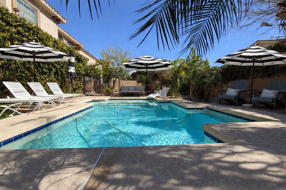  Private gated saltwater pool; optional heat fee in cooler months.