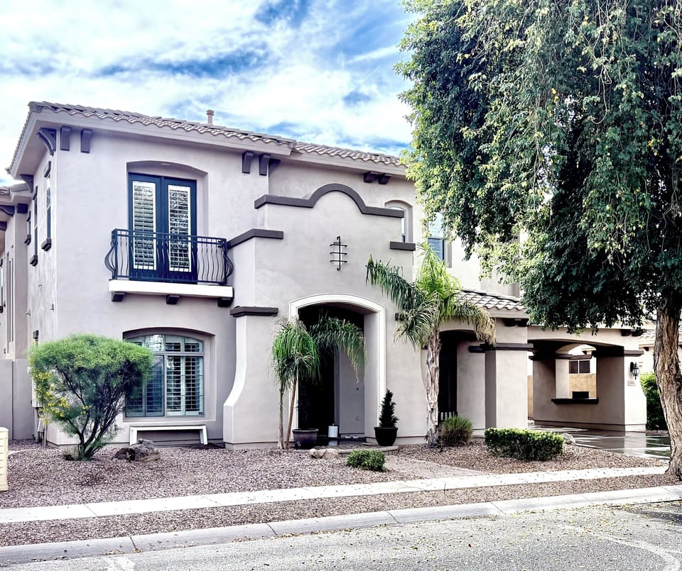 Experience refined luxury in a beautifully appointed retreat on a quiet culdesac