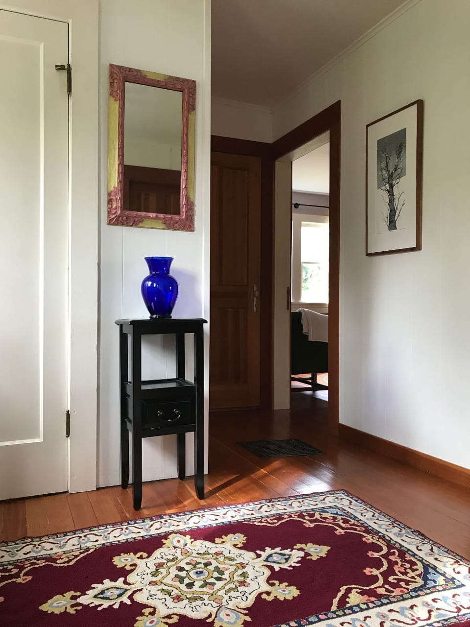 Upstairs landing