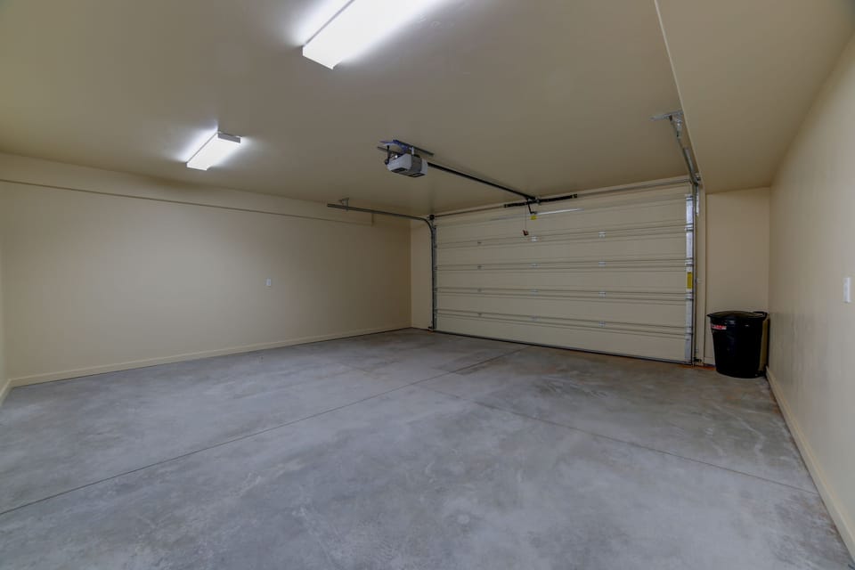 2 Car Garage. Plus more street parking.