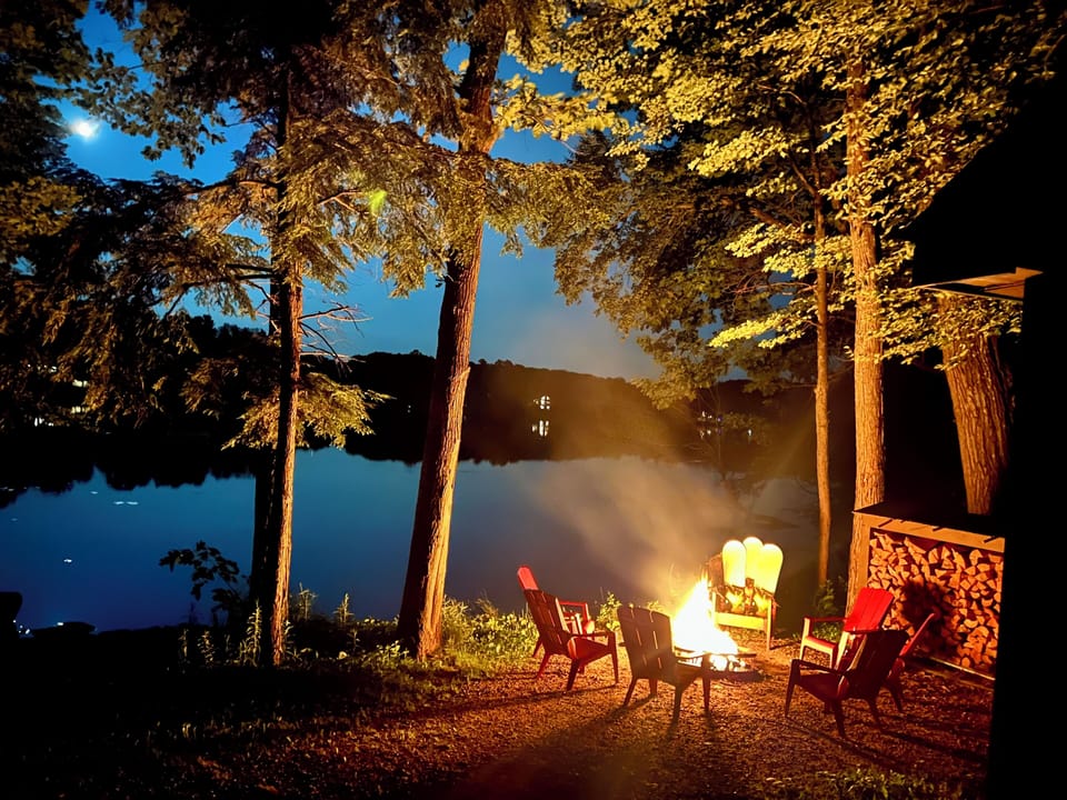 A northwoods dreamscape.