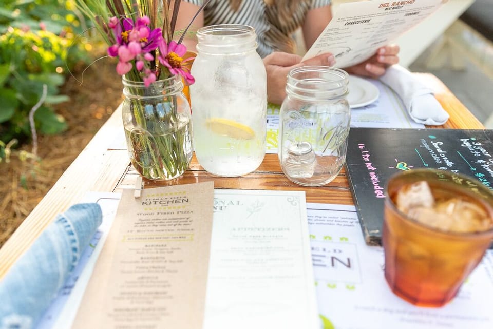 One of our favorite local treats, Flora's Farm is just a 15 minute drive away! 
