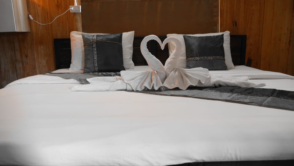 Deluxe Double Room with Sofa Bed | Street view