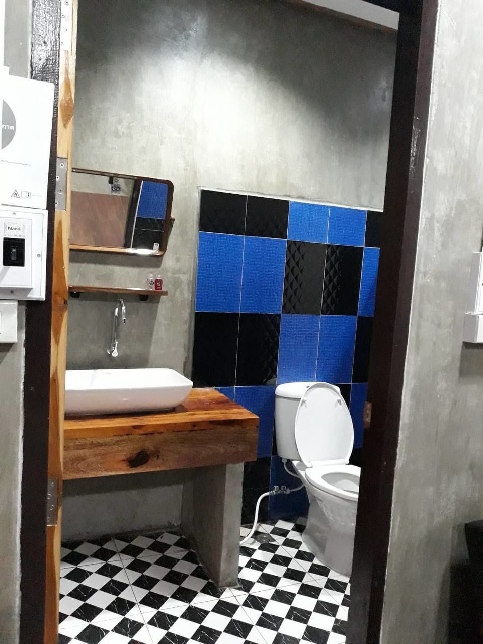 Deluxe Double Room with Sofa Bed | Bathroom | Shower, rainfall showerhead, designer toiletries, hair dryer
