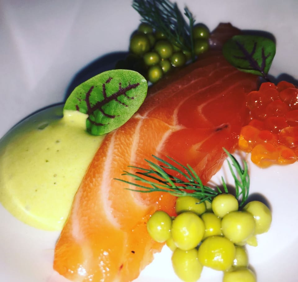 Lunch and dinner served, French cuisine