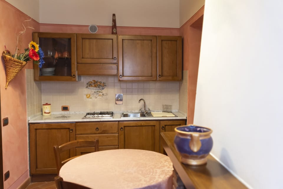 Apartment, 1 Bedroom | Private kitchen