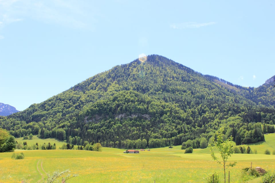 Apartment Enzian 42sqm, balcony, kitchenette, 1 bedroom, living room Apartment in Ruhpolding