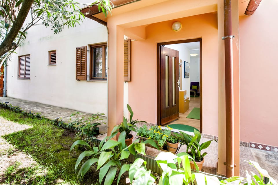 Property entrance