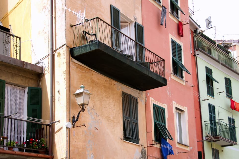 Rollando Affittacamere Townhouse in Vernazza