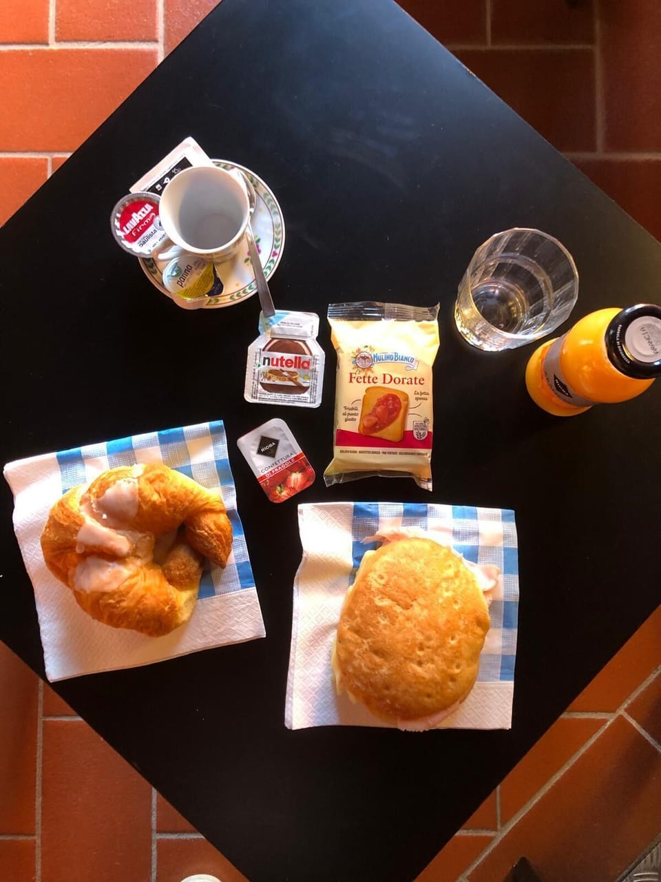 Breakfast meal