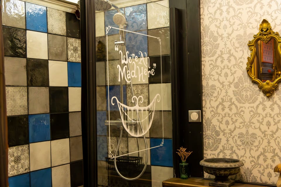 Superior Double Room, Ensuite, Garden View | Bathroom