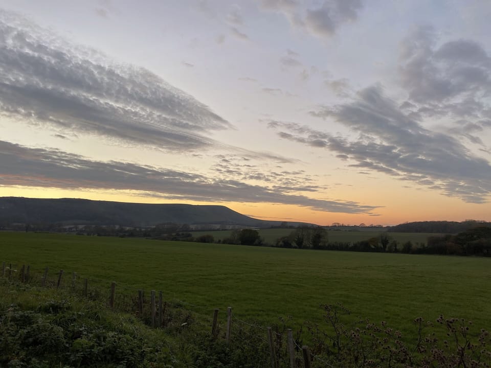 Land view from property