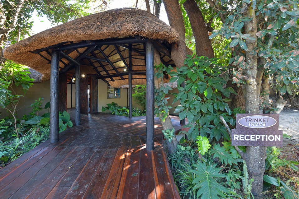 Property entrance