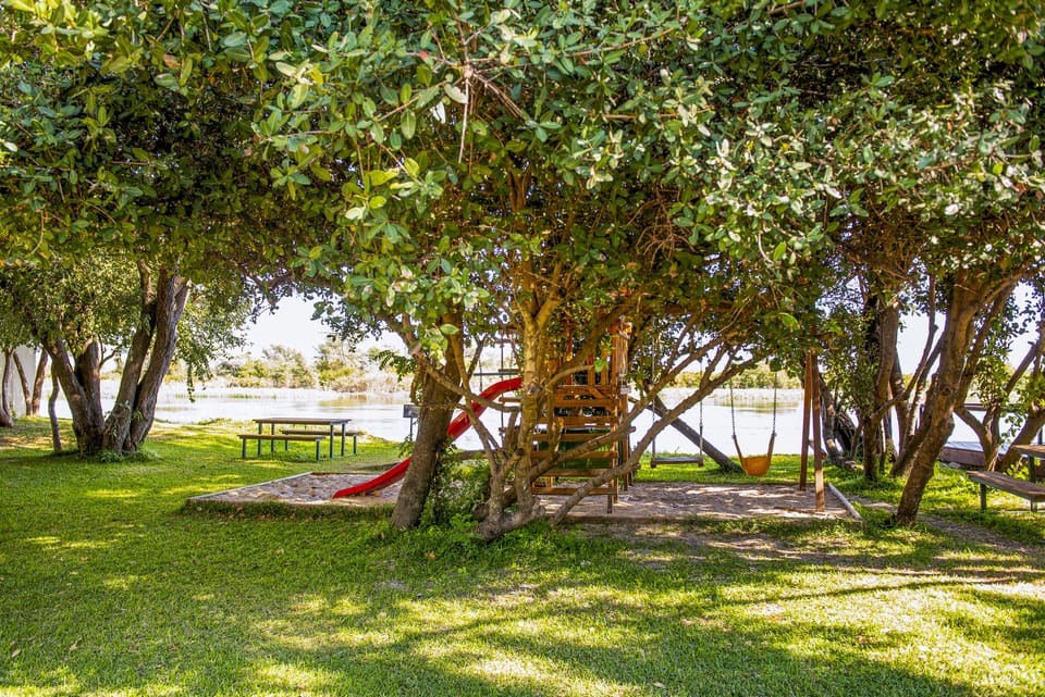 Children's play area - outdoor