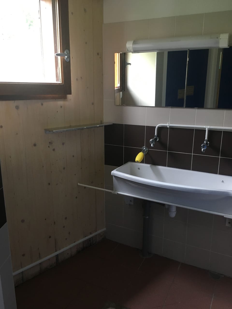 Shared Dormitory | Bathroom sink
