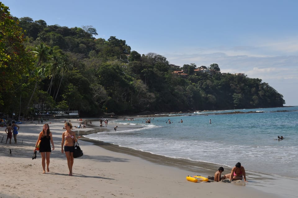 Playa Blanca #1 Private Beach, Underwater Museum.  White Sand with Life Guards.