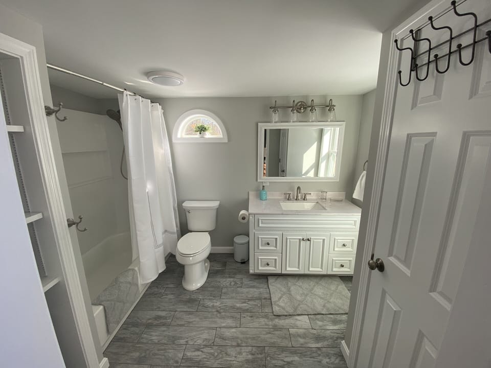 New 2nd bathroom addition added in 2021