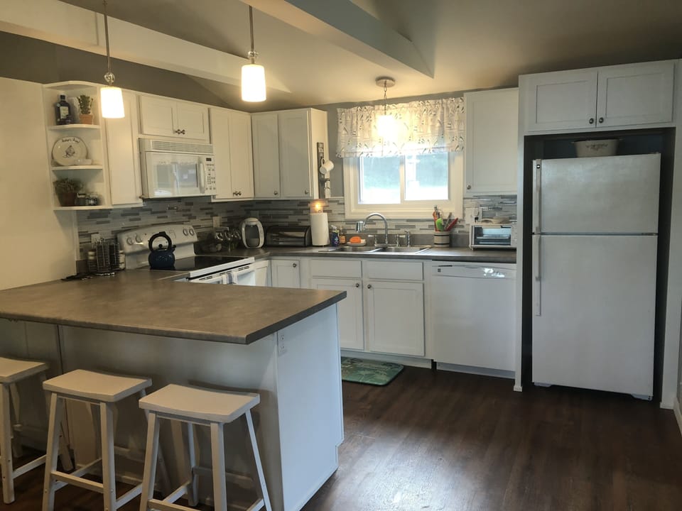 Modern Kitchen with everything you might need