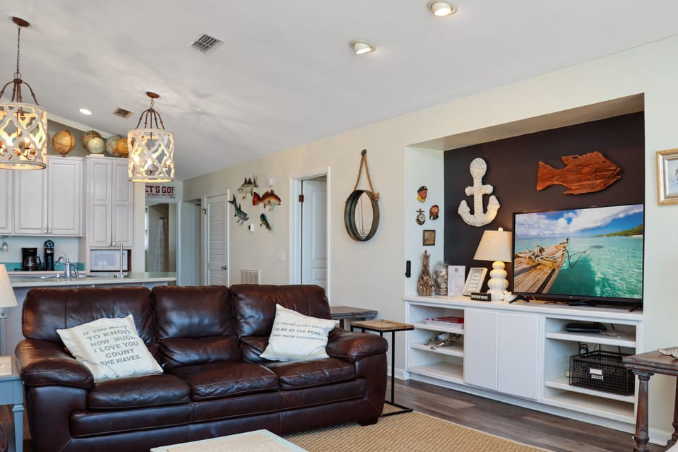 Living Room with TV