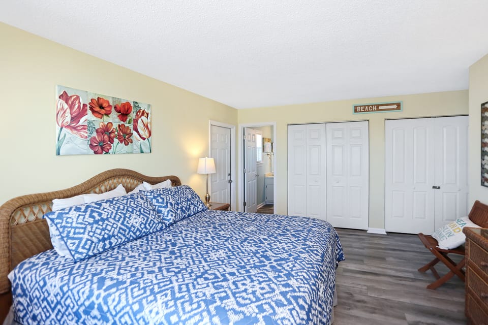 Bedroom 3 with Master Bath