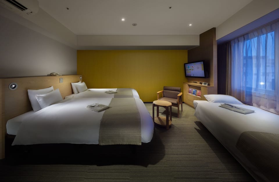 Blackout drapes, iron/ironing board, free WiFi, bed sheets