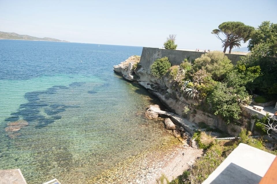 View of the terrace