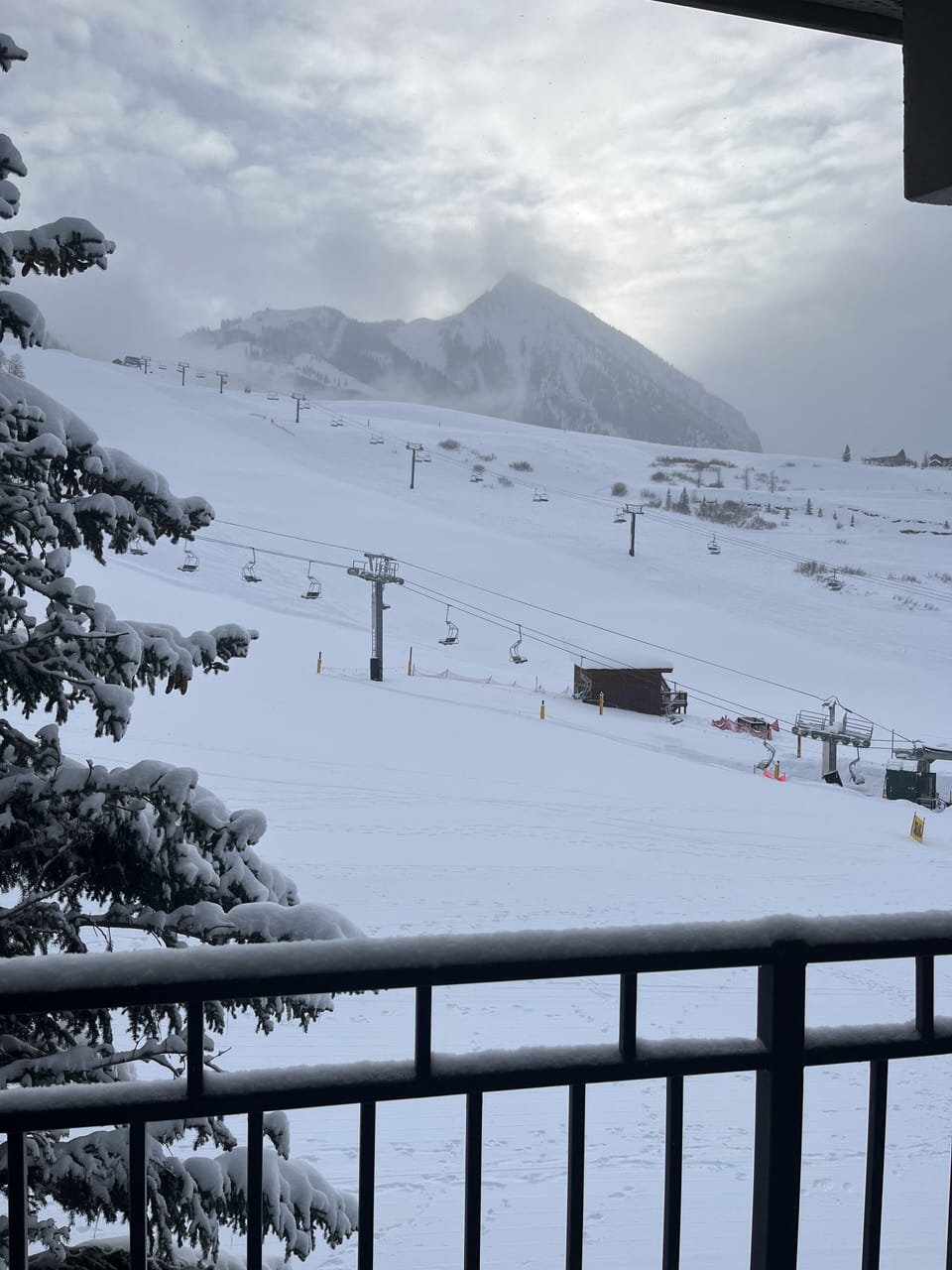 Snow and ski sports