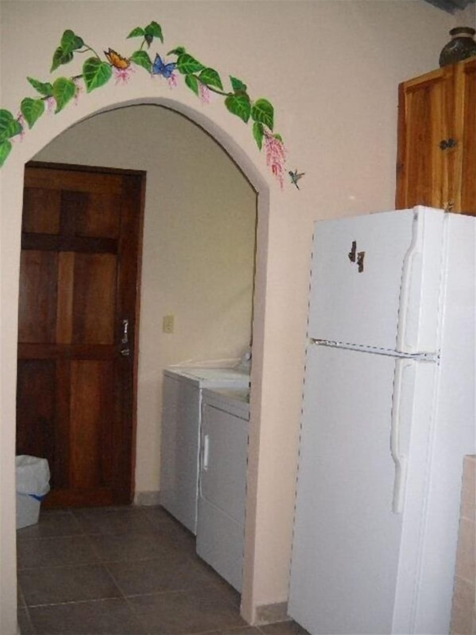 washer and dryer room