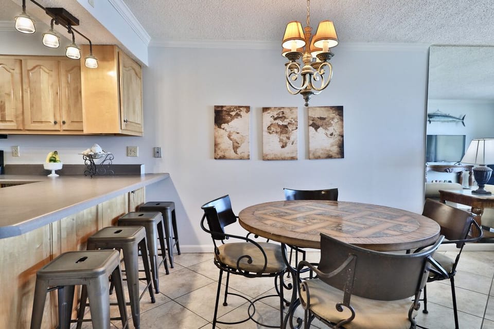 Dining area.