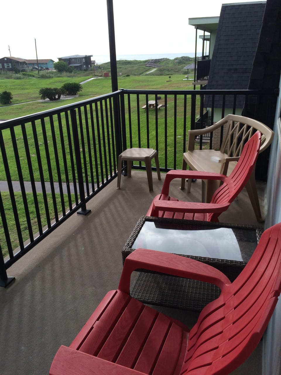 View from the deck