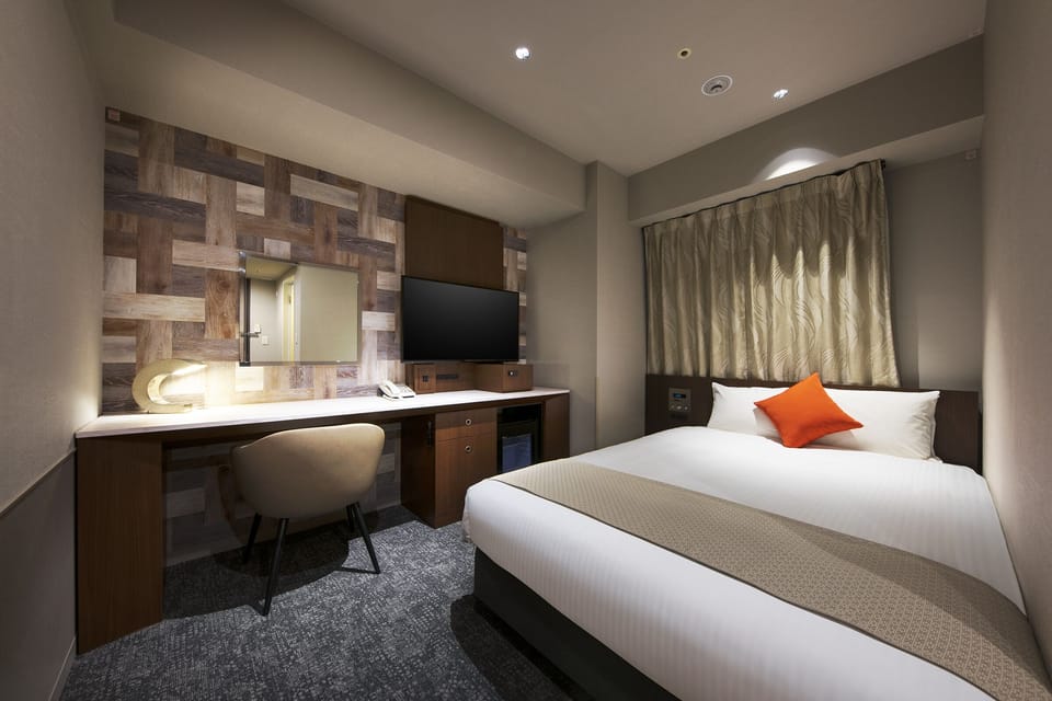 In-room safe, blackout drapes, iron/ironing board, free wired internet
