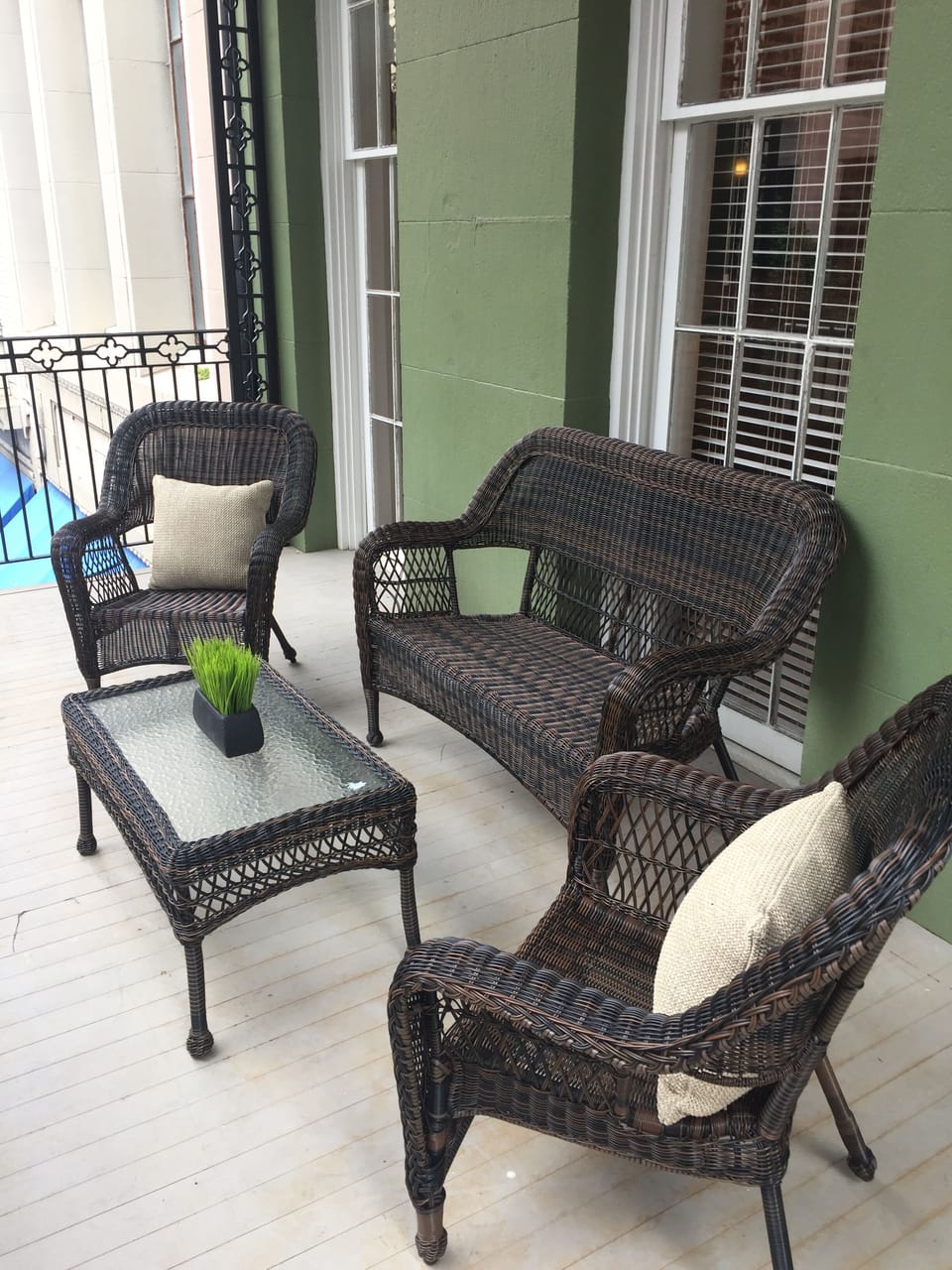 Terrace/patio