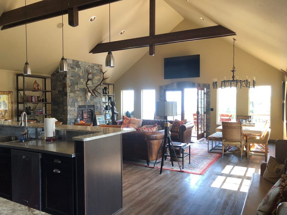 The Lodge Living Room 
