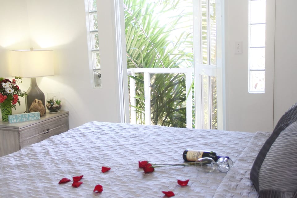 Coral room double door with an amazing ocean view...