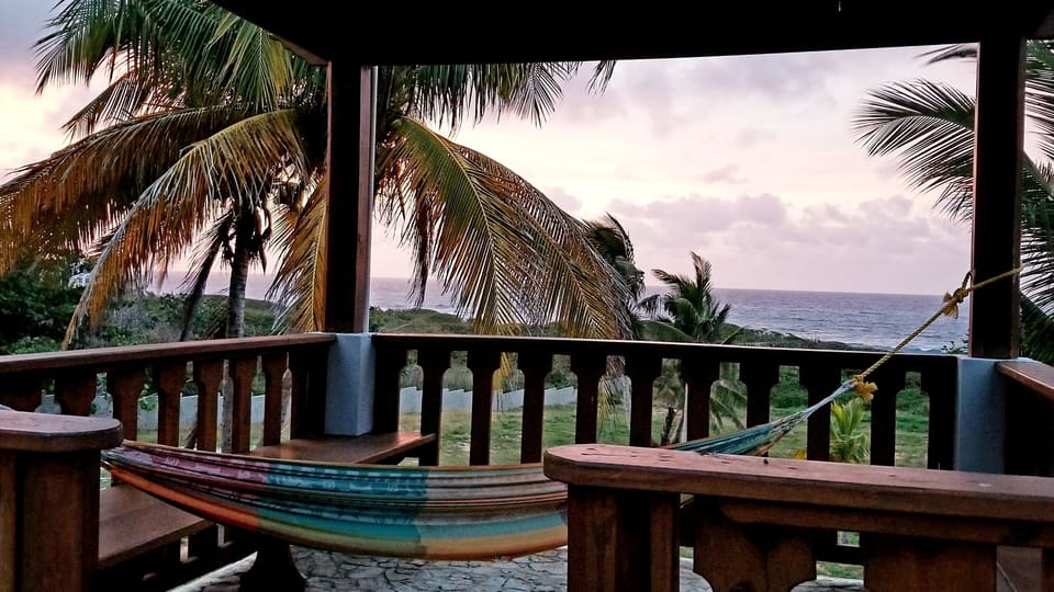 Our view from 1st Gazebo... relaxing at the sunset....
