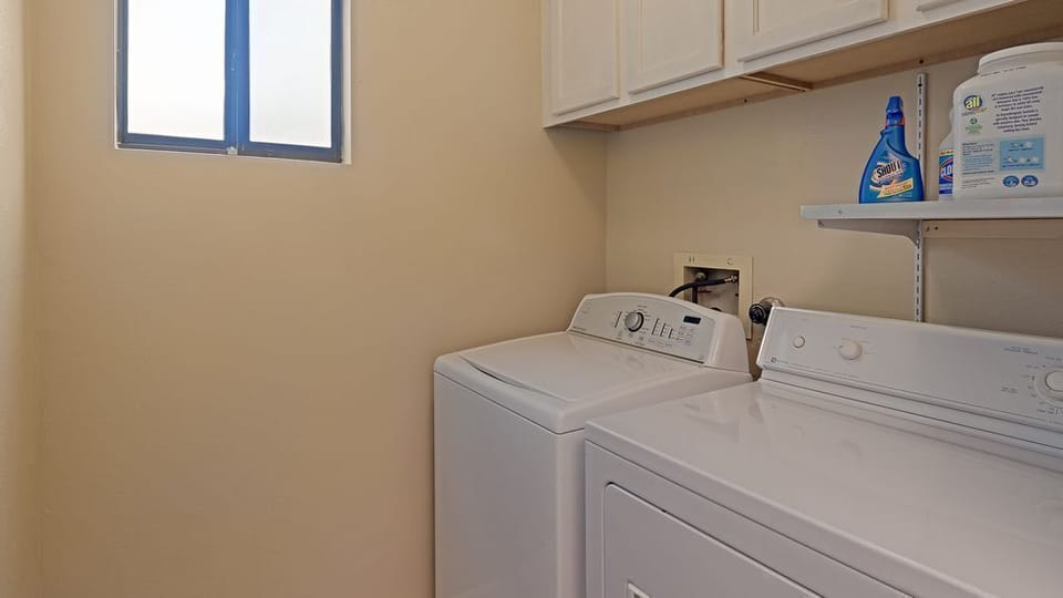 If you need to do laundry, we have you covered