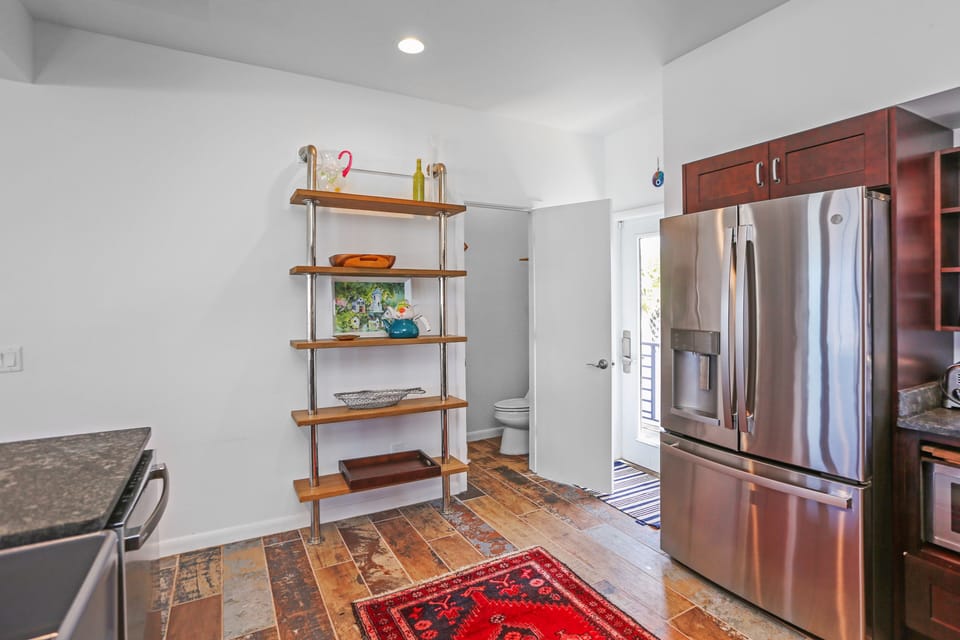Kitchen with Half Bath