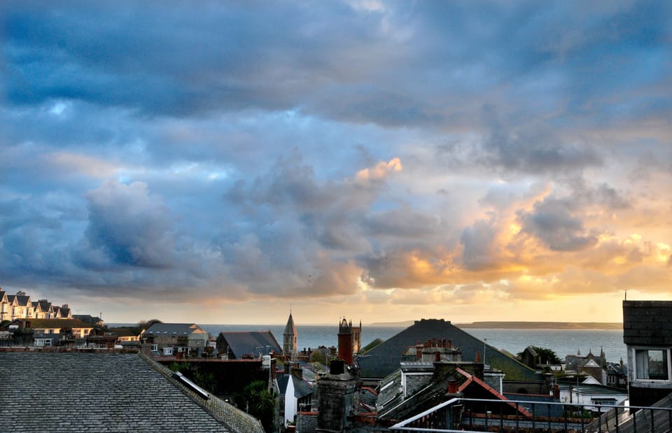 Balcony view