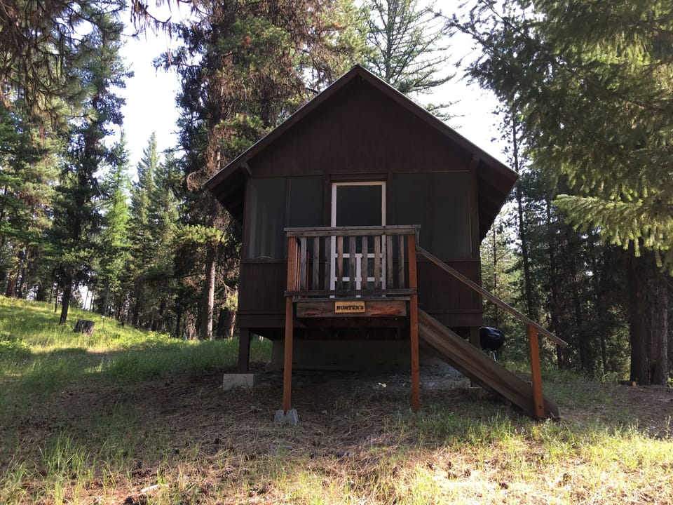 The Hunter's Cabin